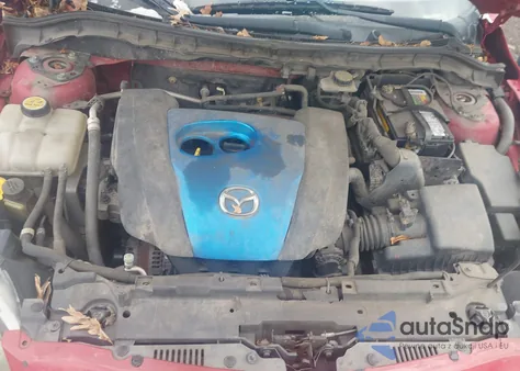 2013 Mazda Mazda3 I Grand Touring из США, поврежденный, VIN JM1BL1M78D1756947